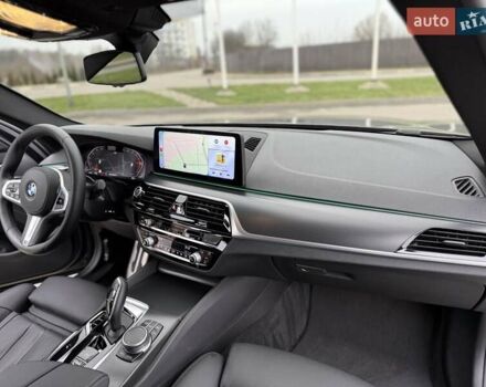 Серый БМВ 5 Серия, объемом двигателя 2 л и пробегом 48 тыс. км за 48800 $, фото 46 на Automoto.ua