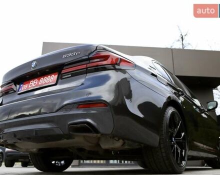 Серый БМВ 5 Серия, объемом двигателя 2 л и пробегом 66 тыс. км за 45999 $, фото 26 на Automoto.ua