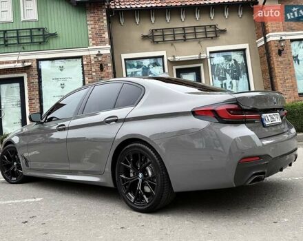 Сірий БМВ 5 Серія, об'ємом двигуна 2 л та пробігом 50 тис. км за 47700 $, фото 30 на Automoto.ua