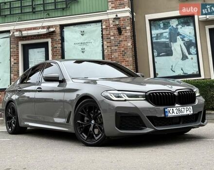 Сірий БМВ 5 Серія, об'ємом двигуна 2 л та пробігом 50 тис. км за 47700 $, фото 2 на Automoto.ua