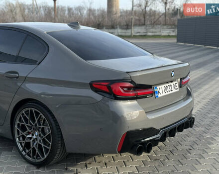 Сірий БМВ 5 Серія, об'ємом двигуна 3 л та пробігом 98 тис. км за 49500 $, фото 7 на Automoto.ua