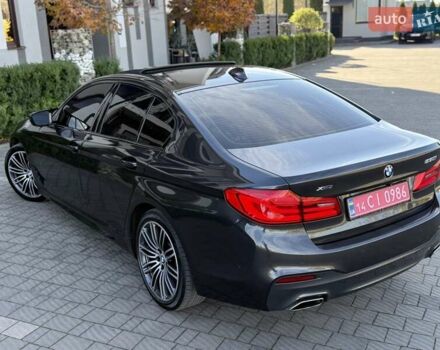 Серый БМВ 5 Серия, объемом двигателя 2 л и пробегом 64 тыс. км за 32900 $, фото 28 на Automoto.ua