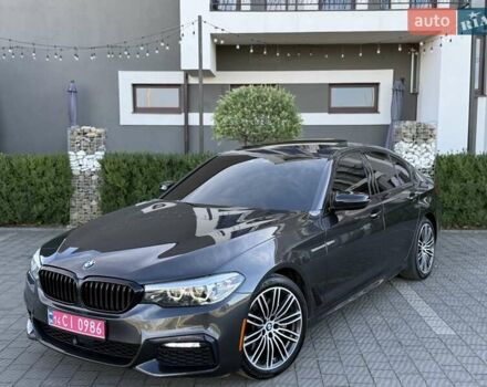 Серый БМВ 5 Серия, объемом двигателя 2 л и пробегом 64 тыс. км за 32900 $, фото 7 на Automoto.ua