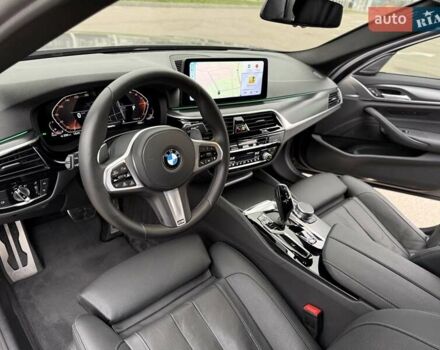 Серый БМВ 5 Серия, объемом двигателя 2 л и пробегом 48 тыс. км за 48800 $, фото 37 на Automoto.ua