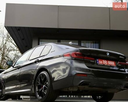 Серый БМВ 5 Серия, объемом двигателя 2 л и пробегом 66 тыс. км за 45999 $, фото 20 на Automoto.ua