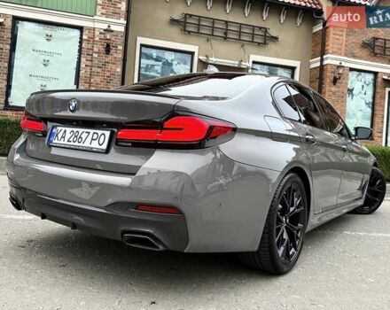 Сірий БМВ 5 Серія, об'ємом двигуна 2 л та пробігом 50 тис. км за 47700 $, фото 12 на Automoto.ua