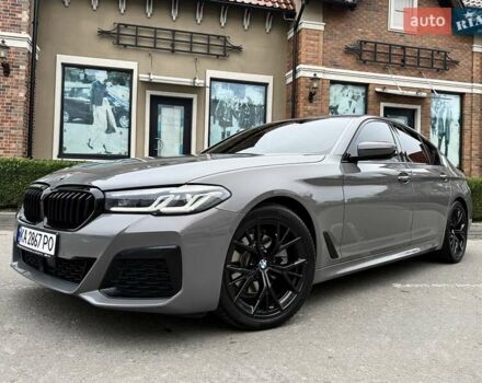 Сірий БМВ 5 Серія, об'ємом двигуна 2 л та пробігом 50 тис. км за 47700 $, фото 26 на Automoto.ua