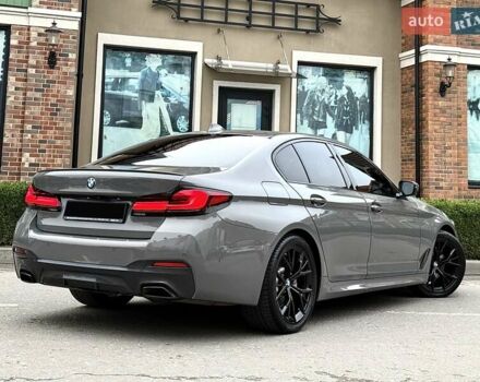 Серый БМВ 5 Серия, объемом двигателя 2 л и пробегом 48 тыс. км за 48800 $, фото 11 на Automoto.ua