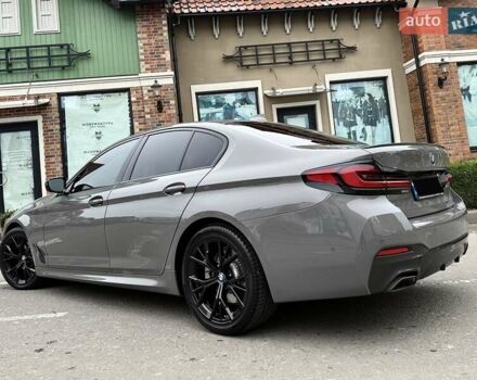 Серый БМВ 5 Серия, объемом двигателя 2 л и пробегом 48 тыс. км за 48800 $, фото 31 на Automoto.ua