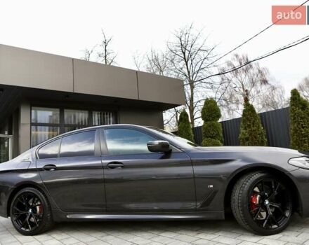 Серый БМВ 5 Серия, объемом двигателя 2 л и пробегом 66 тыс. км за 45999 $, фото 19 на Automoto.ua