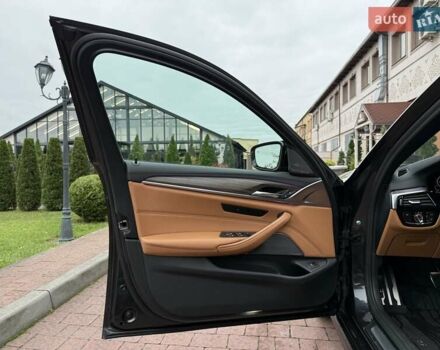 Серый БМВ 5 Серия, объемом двигателя 2 л и пробегом 63 тыс. км за 32999 $, фото 33 на Automoto.ua