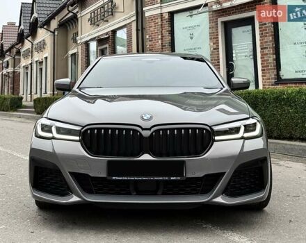 Серый БМВ 5 Серия, объемом двигателя 2 л и пробегом 48 тыс. км за 48800 $, фото 17 на Automoto.ua