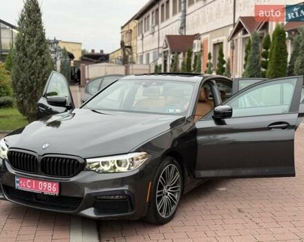 Серый БМВ 5 Серия, объемом двигателя 2 л и пробегом 63 тыс. км за 32999 $, фото 28 на Automoto.ua