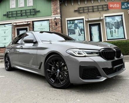 Серый БМВ 5 Серия, объемом двигателя 2 л и пробегом 48 тыс. км за 48800 $, фото 5 на Automoto.ua