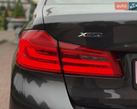 Серый БМВ 5 Серия, объемом двигателя 2 л и пробегом 63 тыс. км за 32999 $, фото 26 на Automoto.ua