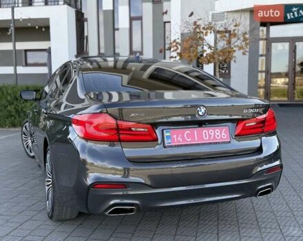 Серый БМВ 5 Серия, объемом двигателя 2 л и пробегом 64 тыс. км за 32900 $, фото 16 на Automoto.ua