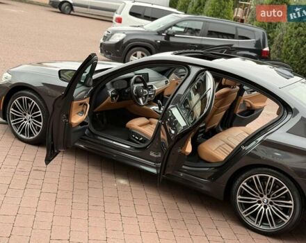 Серый БМВ 5 Серия, объемом двигателя 2 л и пробегом 63 тыс. км за 32999 $, фото 119 на Automoto.ua