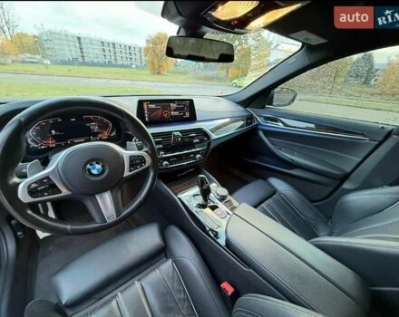 Сірий БМВ 5 Серія, об'ємом двигуна 2 л та пробігом 60 тис. км за 43000 $, фото 7 на Automoto.ua