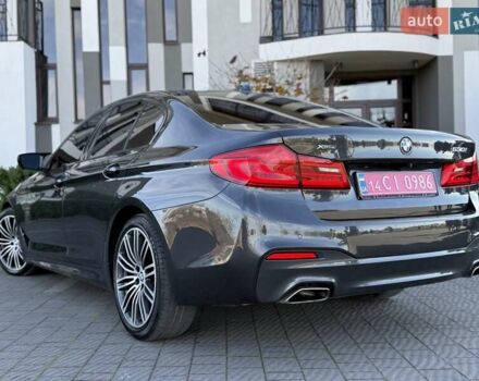 Сірий БМВ 5 Серія, об'ємом двигуна 2 л та пробігом 65 тис. км за 32900 $, фото 15 на Automoto.ua