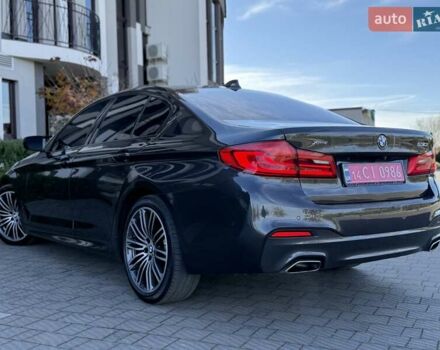 Сірий БМВ 5 Серія, об'ємом двигуна 2 л та пробігом 65 тис. км за 32900 $, фото 28 на Automoto.ua