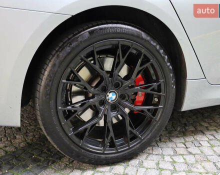 Сірий БМВ 5 Серія, об'ємом двигуна 3 л та пробігом 43 тис. км за 50000 $, фото 5 на Automoto.ua