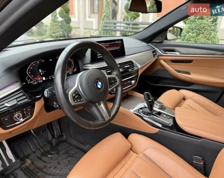 Серый БМВ 5 Серия, объемом двигателя 2 л и пробегом 63 тыс. км за 32999 $, фото 34 на Automoto.ua