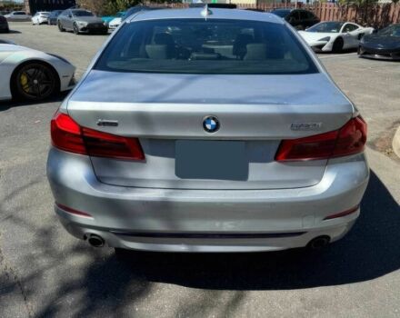 Сірий БМВ 5 Серія, об'ємом двигуна 2 л та пробігом 34 тис. км за 17900 $, фото 5 на Automoto.ua