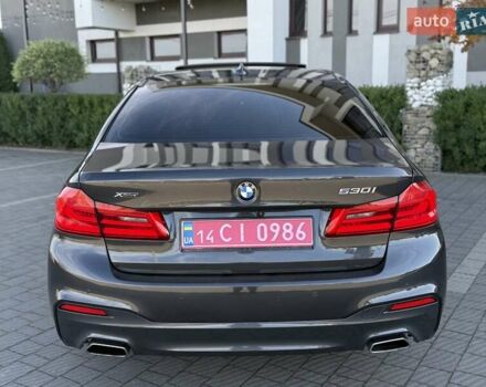 Сірий БМВ 5 Серія, об'ємом двигуна 2 л та пробігом 65 тис. км за 32900 $, фото 18 на Automoto.ua