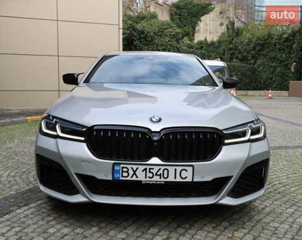 Сірий БМВ 5 Серія, об'ємом двигуна 3 л та пробігом 43 тис. км за 50000 $, фото 1 на Automoto.ua