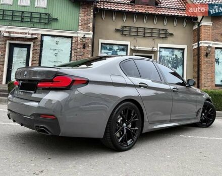 Серый БМВ 5 Серия, объемом двигателя 2 л и пробегом 48 тыс. км за 48800 $, фото 10 на Automoto.ua