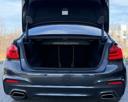 Серый БМВ 5 Серия, объемом двигателя 2 л и пробегом 64 тыс. км за 32900 $, фото 92 на Automoto.ua