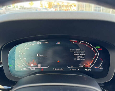 Серый БМВ 5 Серия, объемом двигателя 3 л и пробегом 69 тыс. км за 37500 $, фото 10 на Automoto.ua