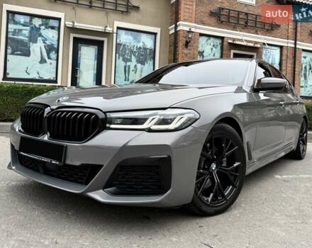 Серый БМВ 5 Серия, объемом двигателя 2 л и пробегом 48 тыс. км за 48800 $, фото 23 на Automoto.ua