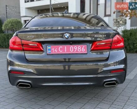 Серый БМВ 5 Серия, объемом двигателя 2 л и пробегом 64 тыс. км за 32900 $, фото 18 на Automoto.ua
