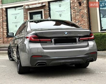 Серый БМВ 5 Серия, объемом двигателя 2 л и пробегом 48 тыс. км за 48800 $, фото 36 на Automoto.ua
