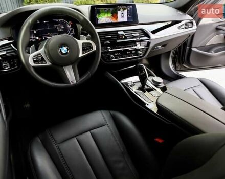 Серый БМВ 5 Серия, объемом двигателя 2 л и пробегом 66 тыс. км за 45999 $, фото 185 на Automoto.ua