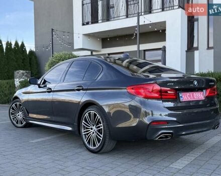 Сірий БМВ 5 Серія, об'ємом двигуна 2 л та пробігом 65 тис. км за 32900 $, фото 13 на Automoto.ua
