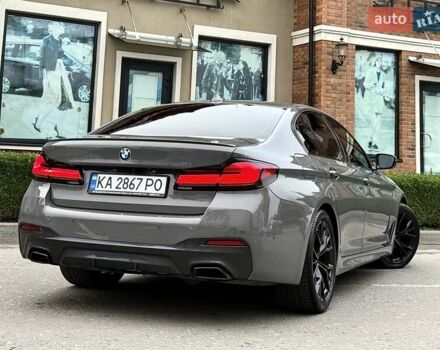 Сірий БМВ 5 Серія, об'ємом двигуна 2 л та пробігом 50 тис. км за 47700 $, фото 15 на Automoto.ua