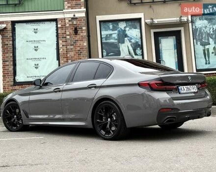 Сірий БМВ 5 Серія, об'ємом двигуна 2 л та пробігом 50 тис. км за 47700 $, фото 32 на Automoto.ua