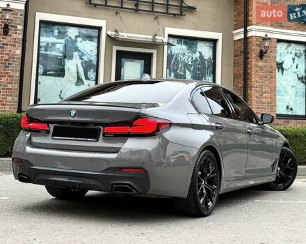 Серый БМВ 5 Серия, объемом двигателя 2 л и пробегом 48 тыс. км за 48800 $, фото 13 на Automoto.ua