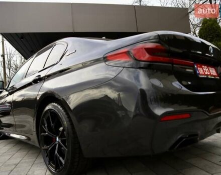 Серый БМВ 5 Серия, объемом двигателя 2 л и пробегом 66 тыс. км за 45999 $, фото 27 на Automoto.ua