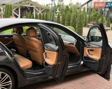 Серый БМВ 5 Серия, объемом двигателя 2 л и пробегом 63 тыс. км за 32999 $, фото 56 на Automoto.ua