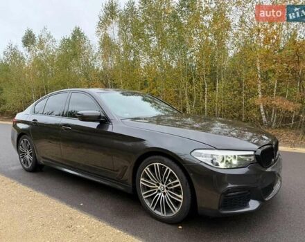 Сірий БМВ 5 Серія, об'ємом двигуна 2 л та пробігом 60 тис. км за 43000 $, фото 5 на Automoto.ua