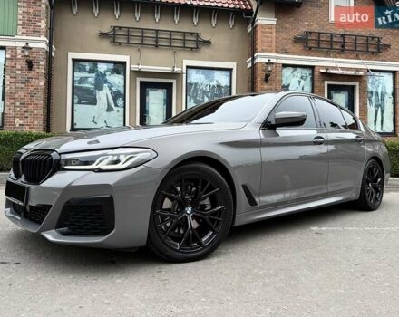 Серый БМВ 5 Серия, объемом двигателя 2 л и пробегом 48 тыс. км за 48800 $, фото 27 на Automoto.ua