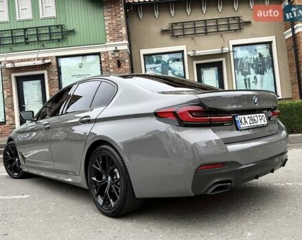 Сірий БМВ 5 Серія, об'ємом двигуна 2 л та пробігом 50 тис. км за 47700 $, фото 31 на Automoto.ua