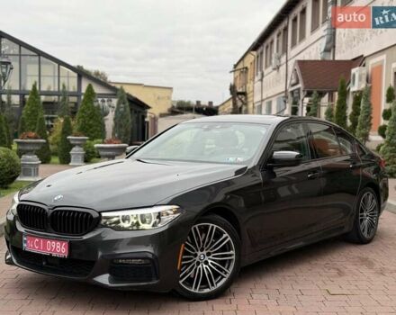 Серый БМВ 5 Серия, объемом двигателя 2 л и пробегом 63 тыс. км за 32999 $, фото 5 на Automoto.ua