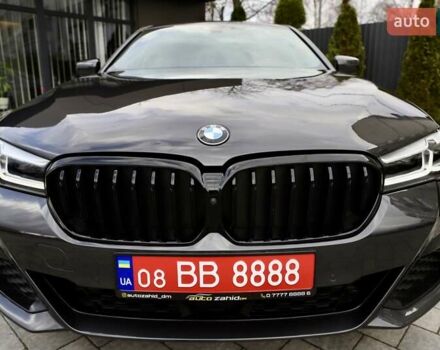 Серый БМВ 5 Серия, объемом двигателя 2 л и пробегом 66 тыс. км за 45999 $, фото 12 на Automoto.ua