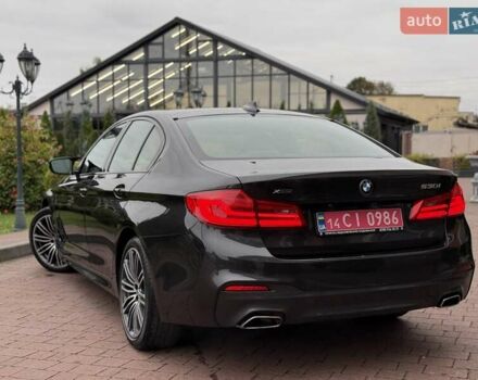 Серый БМВ 5 Серия, объемом двигателя 2 л и пробегом 63 тыс. км за 32999 $, фото 19 на Automoto.ua