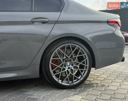 Сірий БМВ 5 Серія, об'ємом двигуна 3 л та пробігом 98 тис. км за 49500 $, фото 6 на Automoto.ua