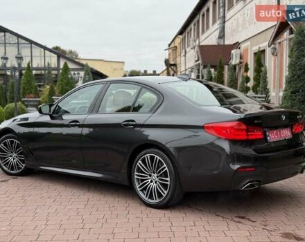 Серый БМВ 5 Серия, объемом двигателя 2 л и пробегом 63 тыс. км за 32999 $, фото 20 на Automoto.ua